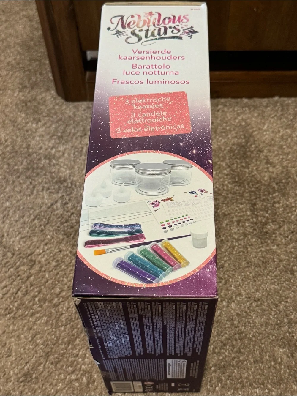 NEW Nebulous Stars Night Light Jars - DIY Activity Set